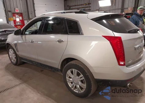2014 Cadillac Srx Luxury Collection from USA, damaged, VIN 3GYFNBE35ES548516
